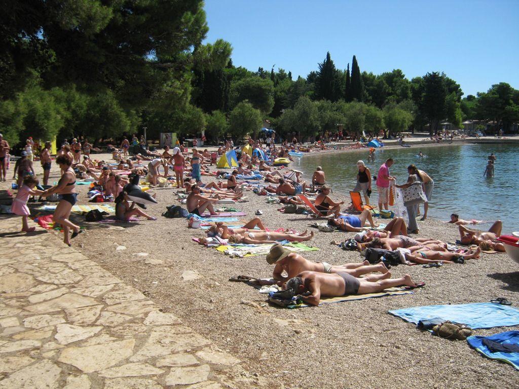 Apartments Marija Near Center Vodice Bagian luar foto