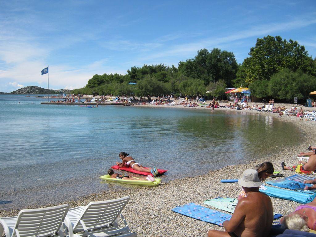 Apartments Marija Near Center Vodice Bagian luar foto