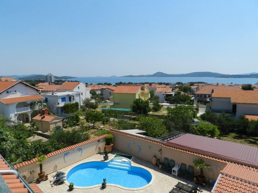 Apartments Marija Near Center Vodice Bagian luar foto