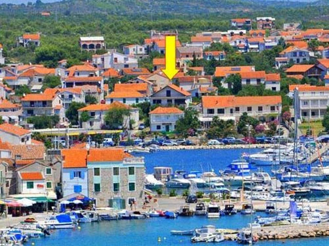 Apartments Marija Near Center Vodice Bagian luar foto